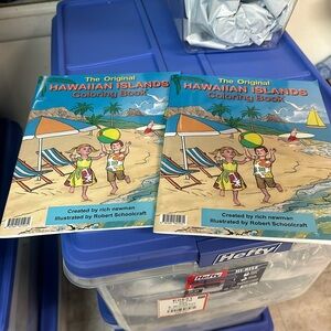 $$ the original Hawaiian islands coloring book authentic